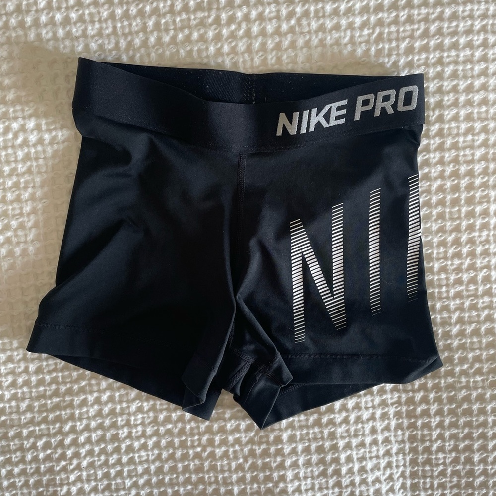 Nike Pro Black Shorts